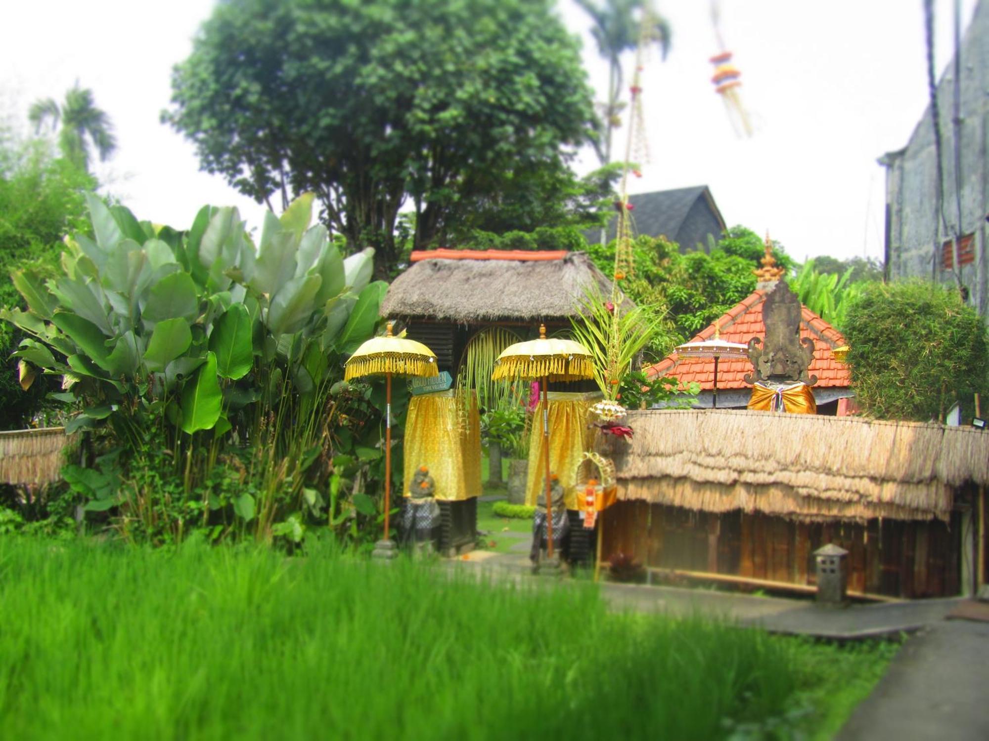 Ubud Hidden Villa Yone Village Eksteriør bilde