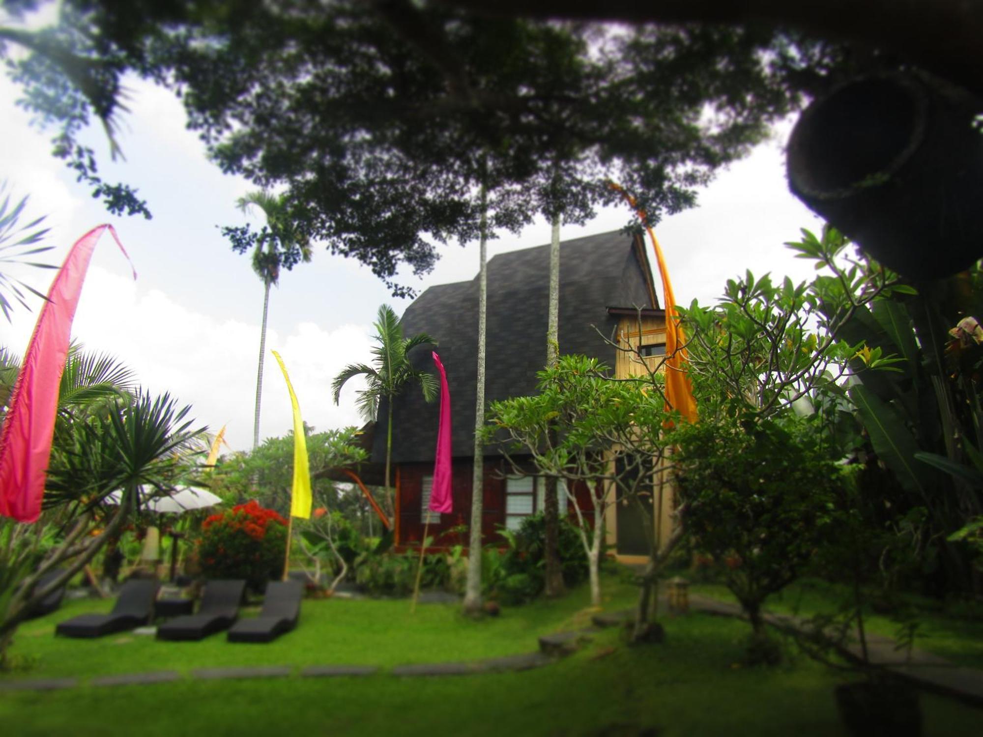 Ubud Hidden Villa Yone Village Eksteriør bilde